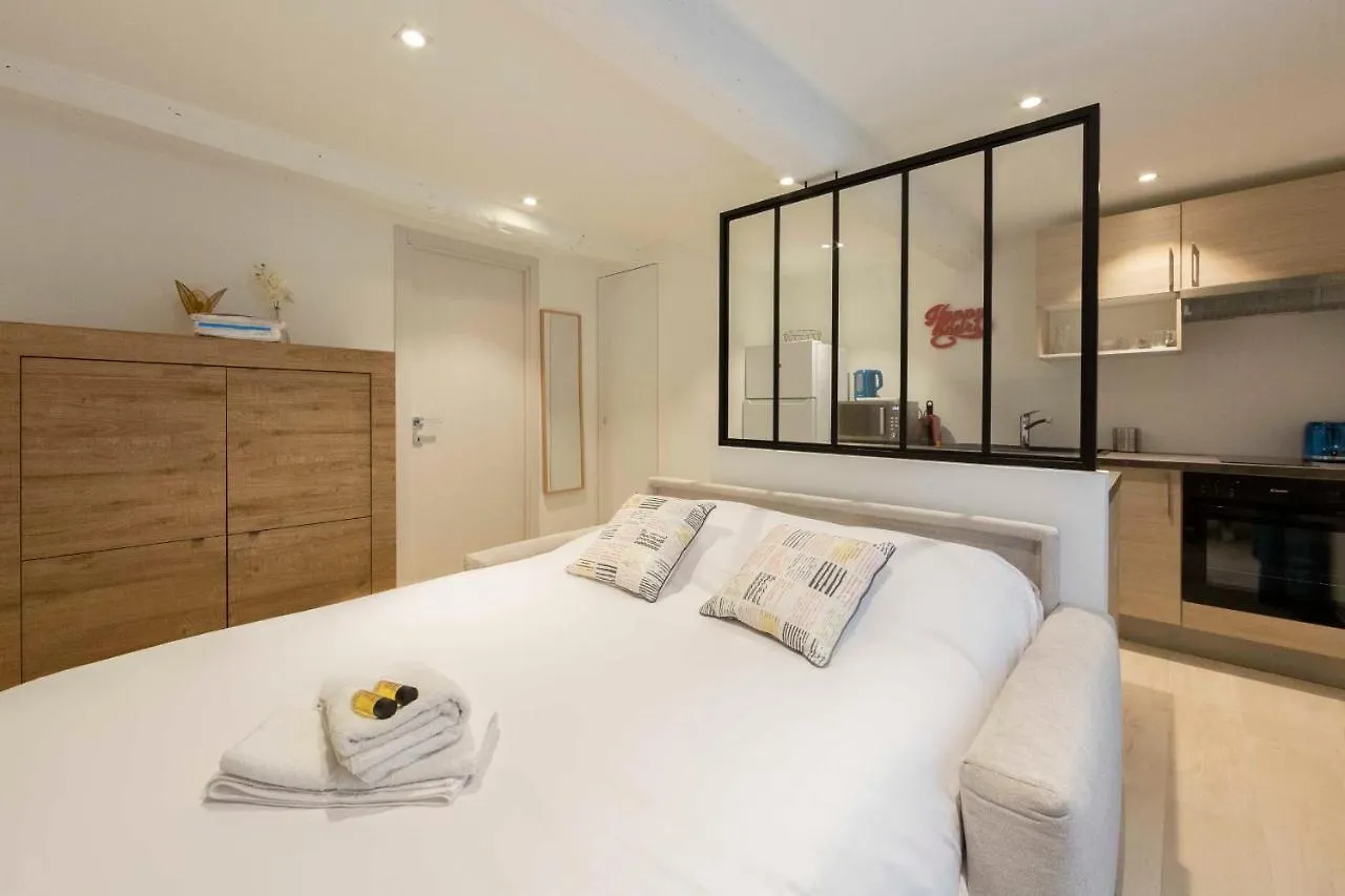 Brand-New Atypical Studio In Rue Fourmilliere Antibes