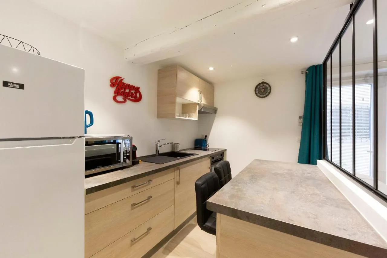 Brand-New Atypical Studio In Rue Fourmilliere Antibes Apartment